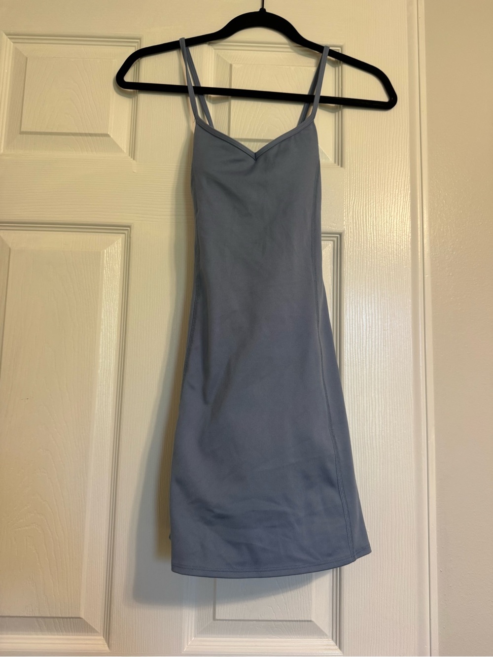 Gilly Hicks Light Blue Spaghetti Strap Mini Dress